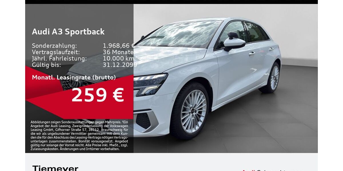 Audi A3 100.155 km 19.880 &euro; Gelsenkirchen 45894
