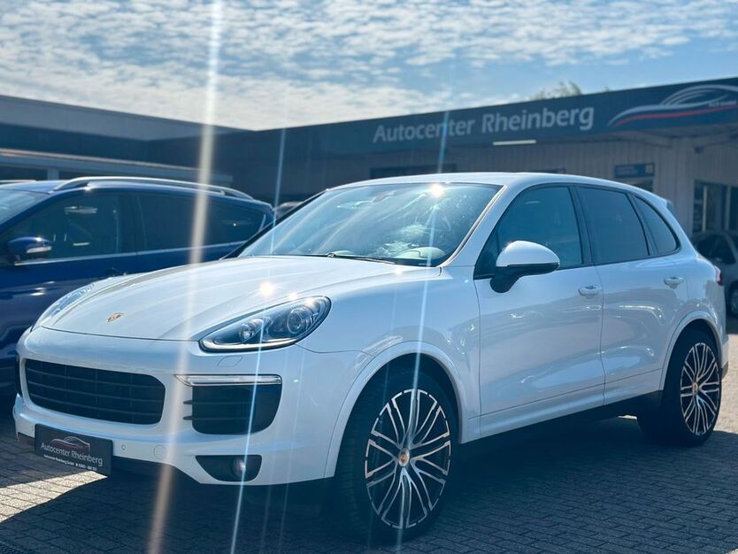 Porsche Cayenne 250.000 km 27.000 € Rheinberg 47495