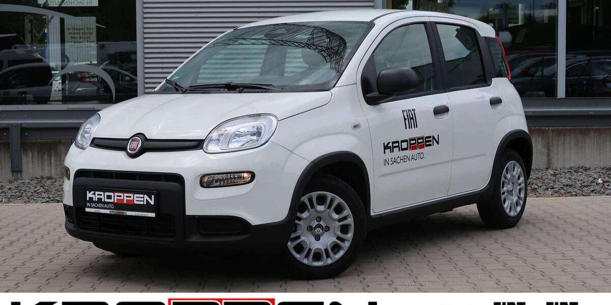 Fiat Panda 11.331 km 12.480 &euro; Herten 45701