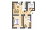 Erdgeschoßwohnung Gelsenkirchen Gelsenkirchen-Nord - 2 Zimmer, 50 m&sup2;, 359&euro; | Angebot:26096189
