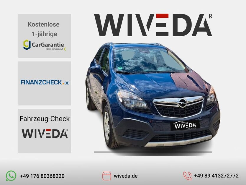 Opel Mokka 30.000 km 10.299 € Dortmund 44141