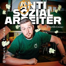 Malte Küppers - Antisozialarbeiter 18.02.2027 Ratskeller Recklinghausen