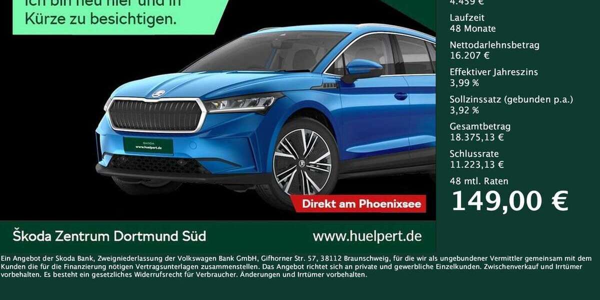 Skoda Scala 15.927 km 20.666 &euro; Dortmund 44269