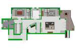 Etagenwohnung Ratingen Hösel - 4 Zimmer, 151 m&sup2;, 595.000&euro; | Angebot:25696410