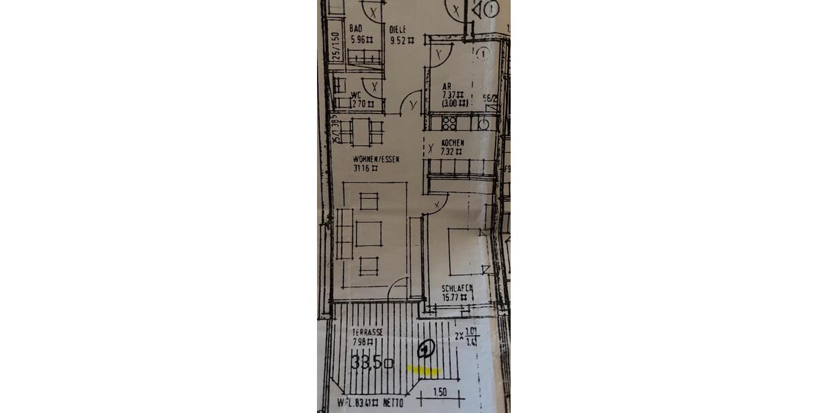 Erdgeschoßwohnung Herdecke - 2.5 Zimmer, 83 m&sup2;, 230.000&euro; | Angebot:26238337