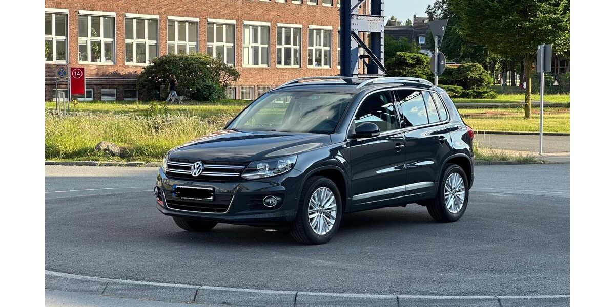 VW Tiguan 125.000 km 9.700 &euro; Duisburg 47198