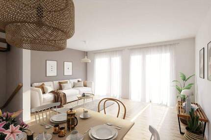 Dachterrasse und Komfort erleben 4 zimmer