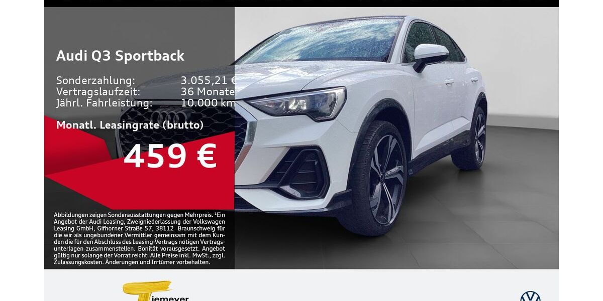 Audi Q3 36.010 km 34.590 &euro; Recklinghausen 45663