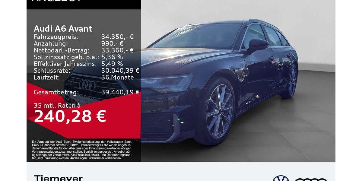 Audi A6 38.537 km 34.350 &euro; Gelsenkirchen 45894