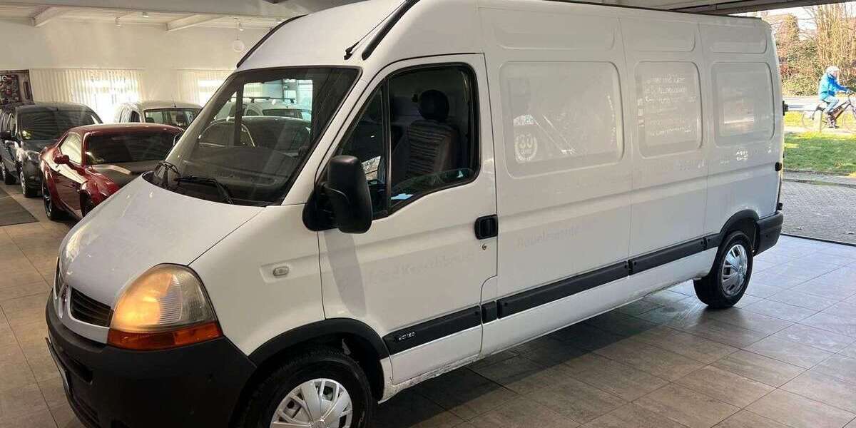 Renault Master 233.000 km 3.490 &euro; Datteln 45711