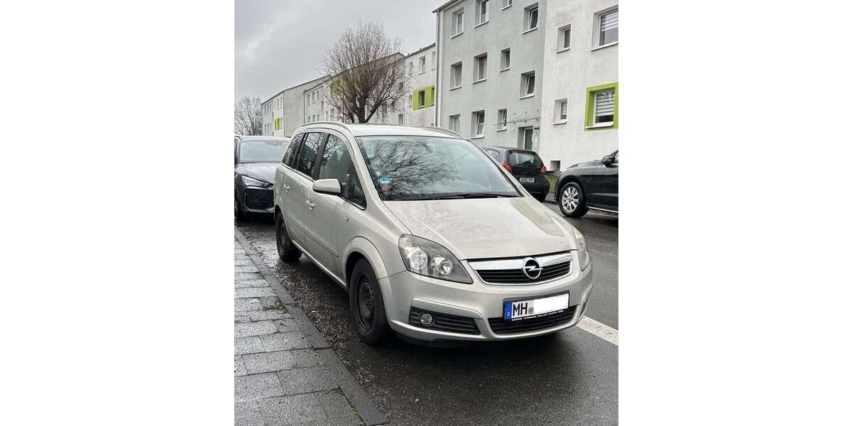 Opel Zafira 219.000 km 3.500 &euro; Mülheim an der Ruhr 45472