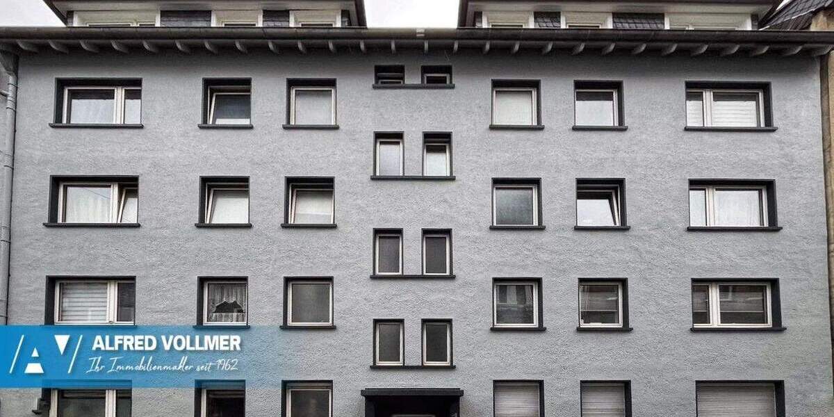 Etagenwohnung Wuppertal Elberfeld - 2 Zimmer, 48 m&sup2;, 390&euro; | Angebot:24635669