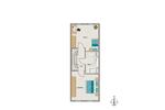 Etagenwohnung Duisburg Walsum - 4 Zimmer, 116 m&sup2;, 1.434&euro; | Angebot:26343774