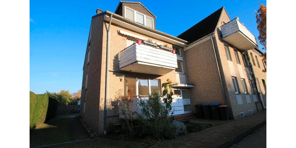 Erdgeschosswohnung in Dinslaken-Bruch 2 zimmer