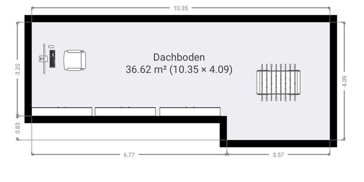 Luxuriöse, kernsanierte Wohnung mit Hauscharakter, Garage, besonderem Gartenanteil & eigenem Eingang 3 zimmer