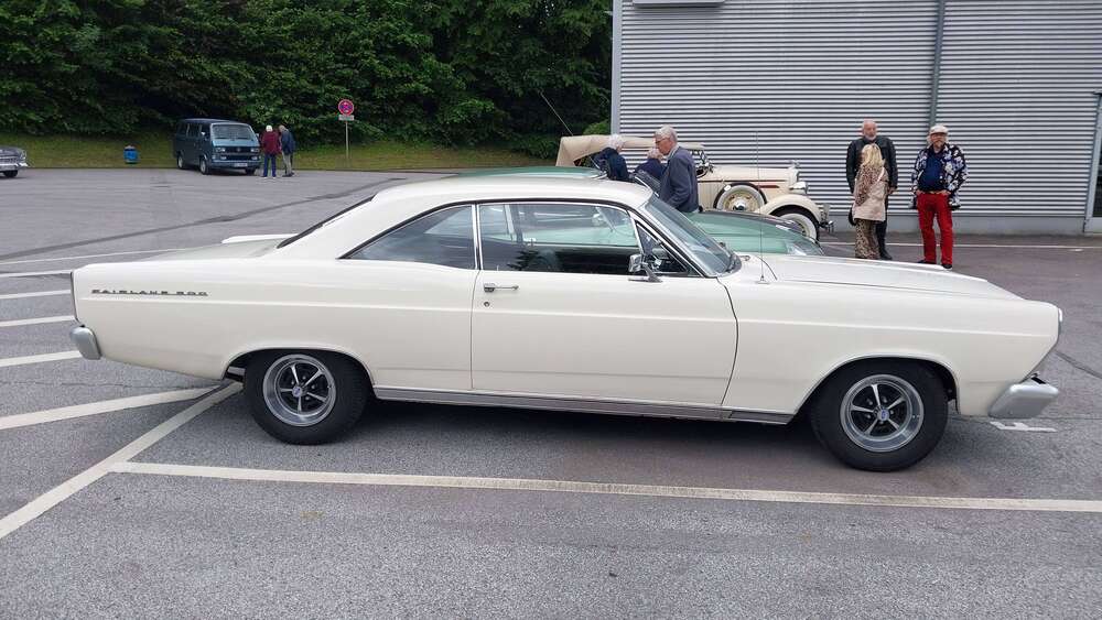 Ford Fairlane 50.000 km 22.500 &euro; Wuppertal 42281