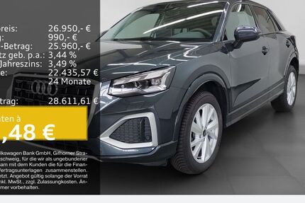 Audi Q2 9.612 km 26.430 &euro; Bochum 44809