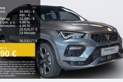 Cupra Ateca 9.999 km 34.680 € Gelsenkirchen OT Beckhausen 45899