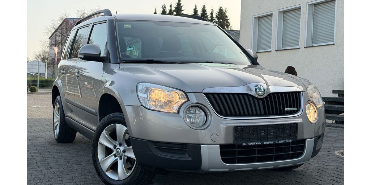Skoda Yeti 230.000 km 4.499 &euro; Oer Erkeschwick 45739