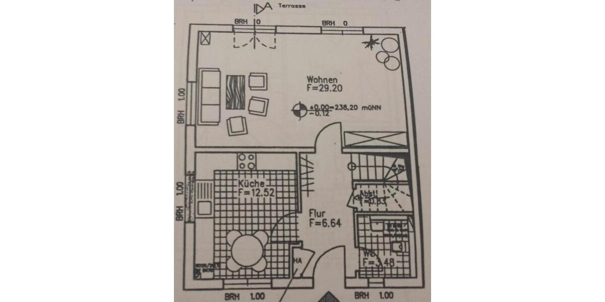 Etagenwohnung Wetter (Ruhr) - 6 Zimmer, 131 m&sup2;, 2.050&euro; | Angebot:26187174