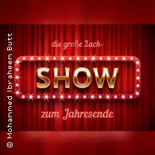 Die große LachShow zum Jahresende mit Stargast: Keirut Wenzel 30.12.2025 Mega Saal Hagen