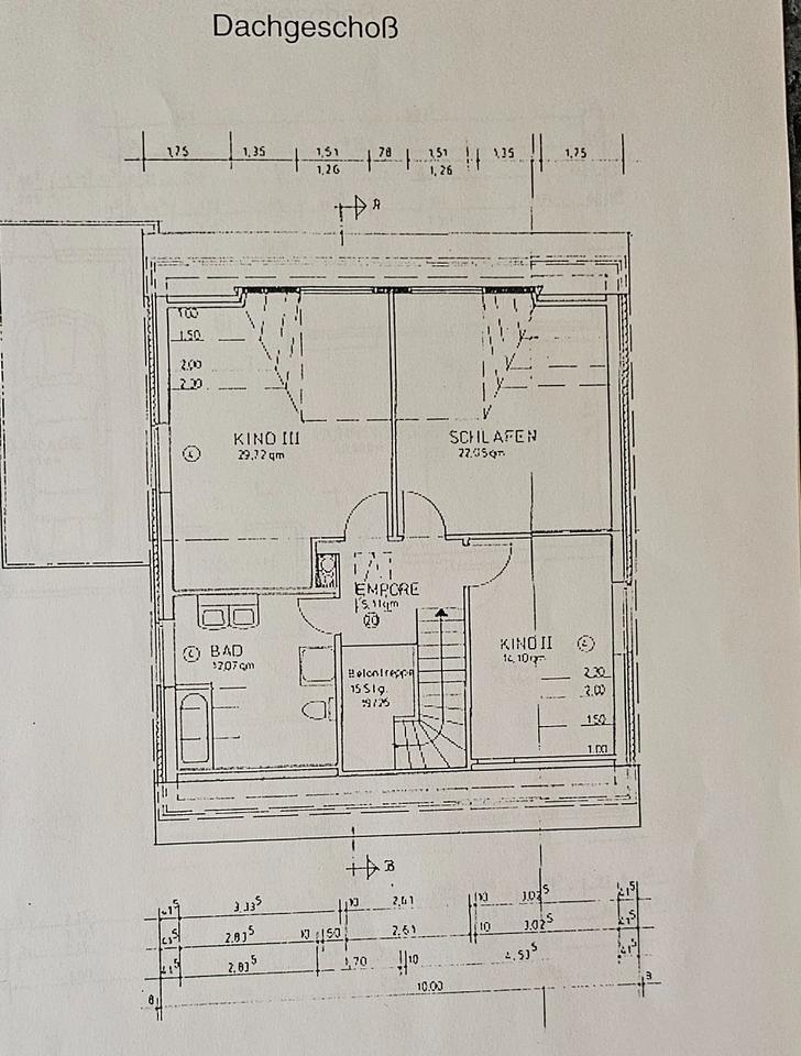 Einfamilienhaus Mülheim Saarn - einzigartig, ruhig, zentral