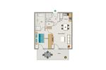Etagenwohnung Bochum Wiemelhausen - 2.5 Zimmer, 64 m&sup2;, 878&euro; | Angebot:26449926