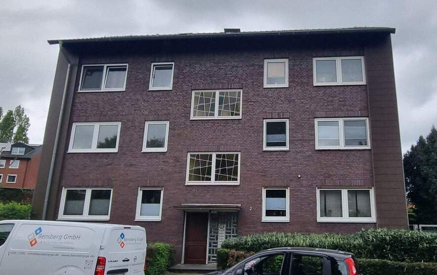 TOP!!! RENOVIERTE + GEMÜTLICHE 2 ZIMMER ERDGESCHOSS WOHNUNG mit BALKON in GELSENKIRCHEN - BUER!!! 2 zimmer
