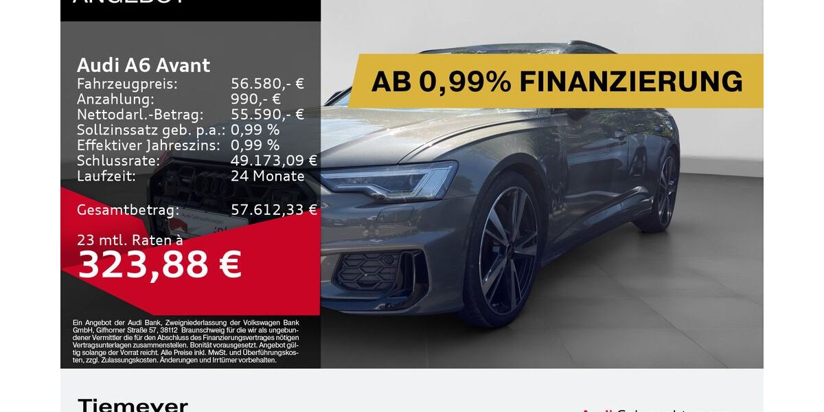 Audi A6 21.706 km 56.580 &euro; Gelsenkirchen 45894