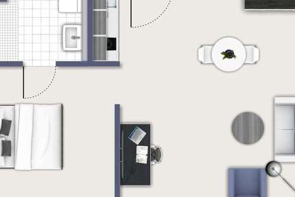 Wohnung zum Mieten in Dortmund 872,25 € 53.55 m² 1 zimmer