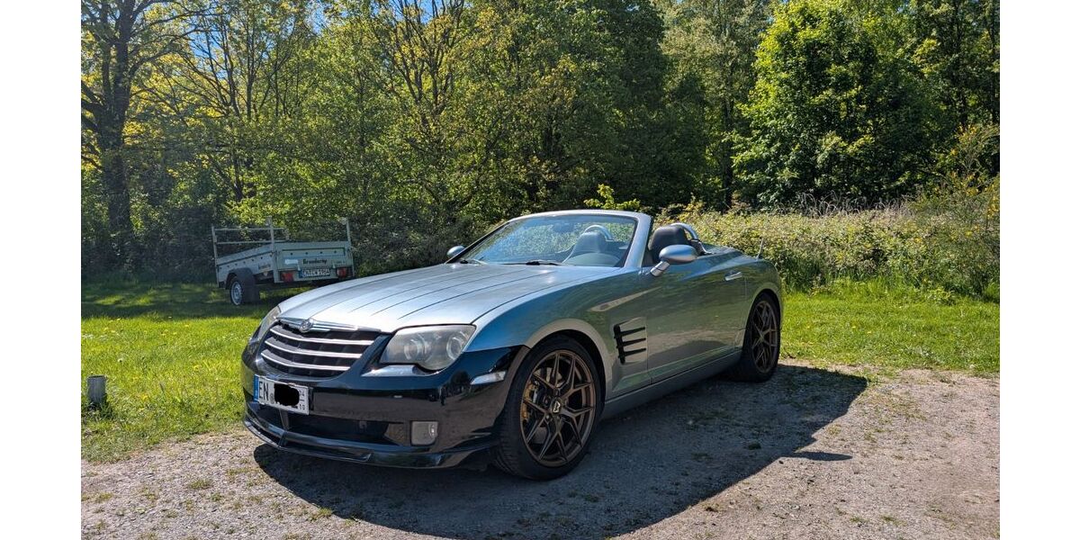 Chrysler Crossfire 170.000 km 13.900 &euro; Sprockhövel 45549