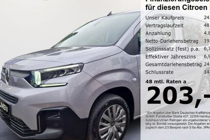 Citroen Berlingo 53.252 km 24.450 € Ratingen 40880