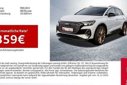 Audi Q4 e-tron 9.780 km 46.240 &euro; Recklinghausen 45657