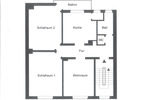 Etagenwohnung Essen Stadtbezirk II - 3 Zimmer, 97 m&sup2;, 1.095&euro; | Angebot:25394270