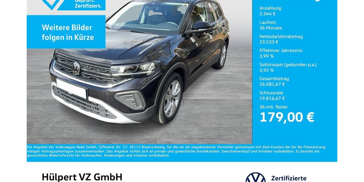 VW T-Cross 14.569 km 25.388 &euro; Dortmund 44379