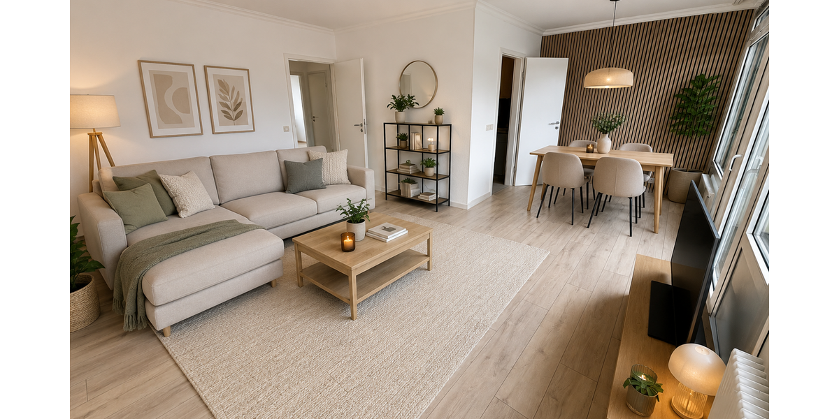 Etagenwohnung Marl Stadtkern - 3.5 Zimmer, 72 m&sup2;, 139.250&euro; | Angebot:27146914