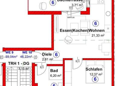 Wohnung zum Mieten in Eschweiler 580 € 46.22 m²