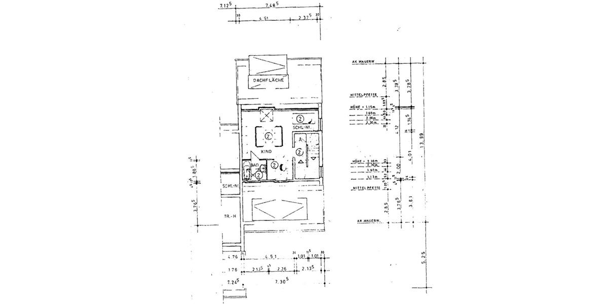 Maisonettenwohnung Dortmund Hombruch - 4.5 Zimmer, 107 m&sup2;, 318.000&euro; | Angebot:27436399