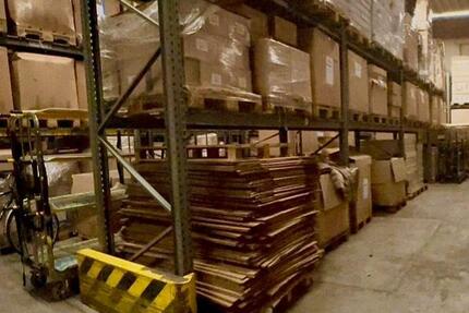 Lager Miete ab 1 Palette bis 250 Paletten zimmer