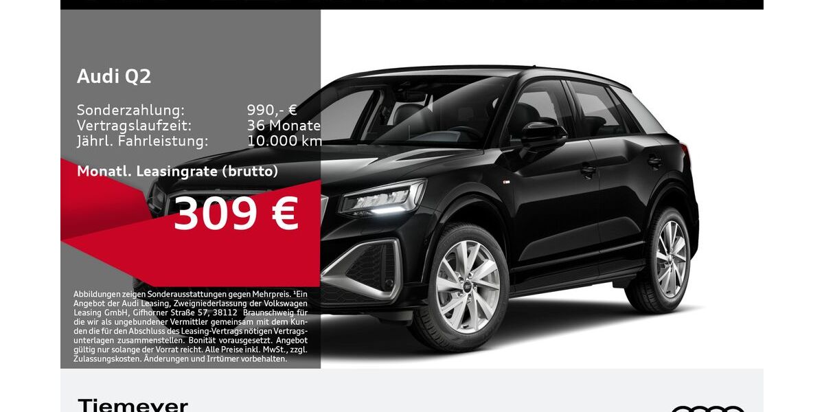 Audi Q2 20.418 km 32.790 &euro; Bochum 44809