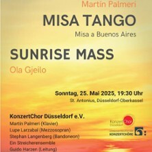 Sunrise Mass | Misa A Buenos Aires Düsseldorf