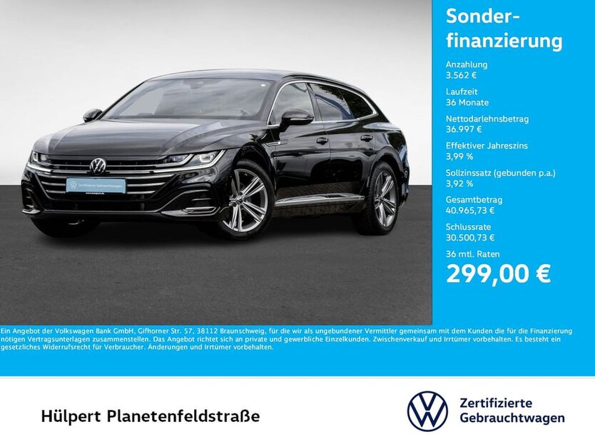 VW Arteon 9.145 km 39.888 € Dortmund 44379
