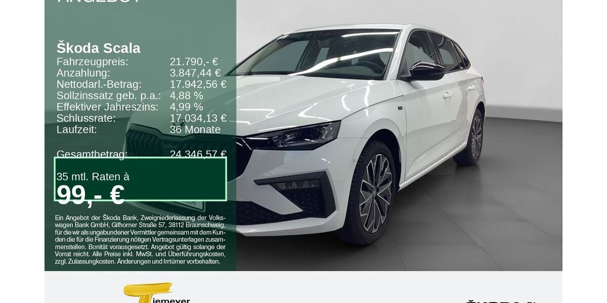 Skoda Scala 21.620 km 21.790 &euro; Bochum 44809