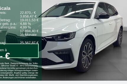 Skoda Scala 21.620 km 22.490 &euro; Bochum 44809