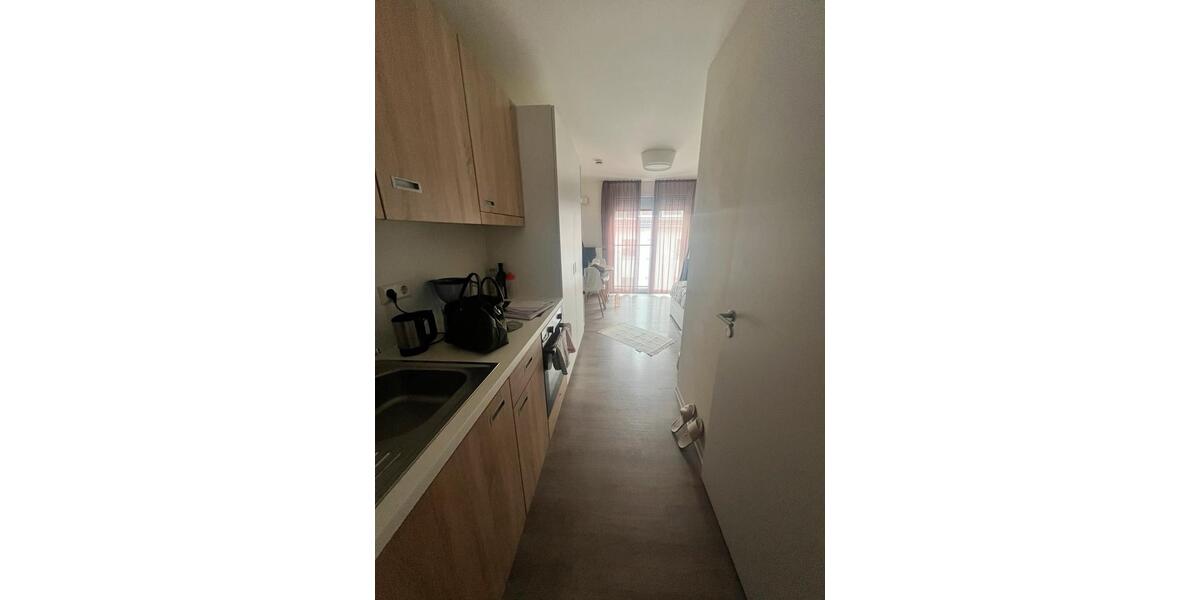 Etagenwohnung Essen Stadtkern - 1 Zimmer, 19 m&sup2;, 590&euro; | Angebot:24739690