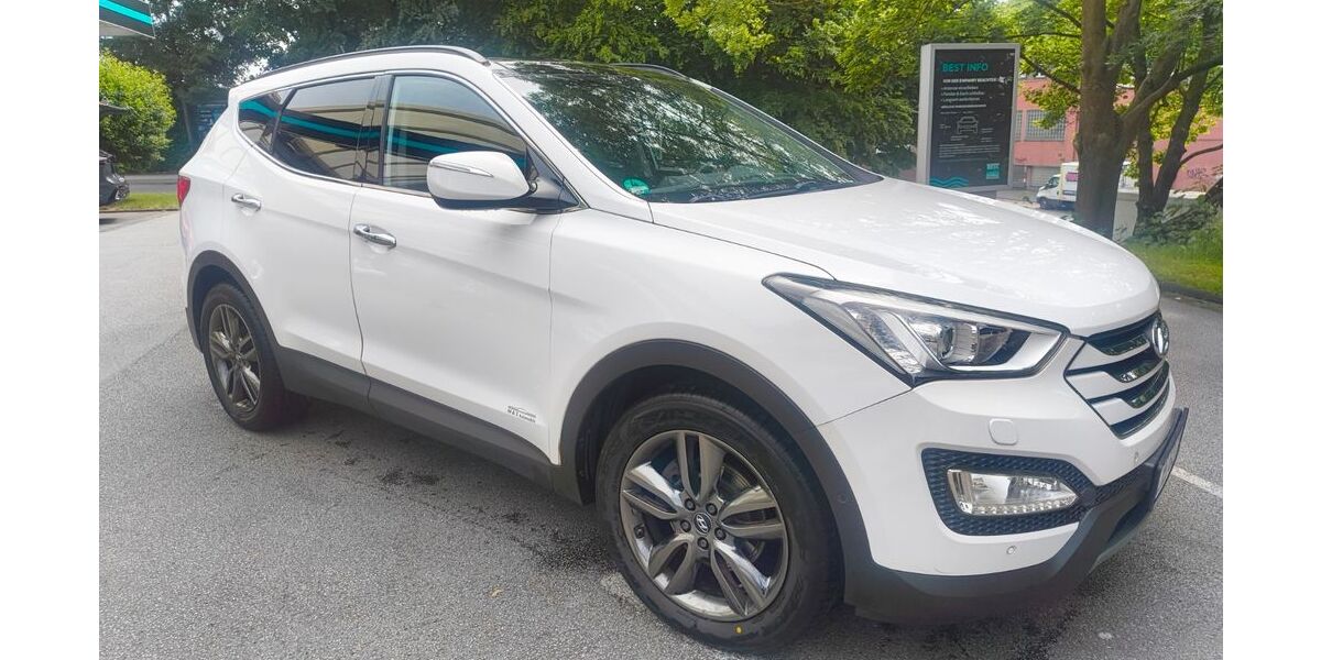Hyundai SANTA FE 124.000 km 14.700 &euro; Wuppertal 42289