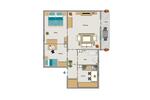 Etagenwohnung Mülheim an der Ruhr Mellinghofen - 3.5 Zimmer, 60 m&sup2;, 593&euro; | Angebot:26672527