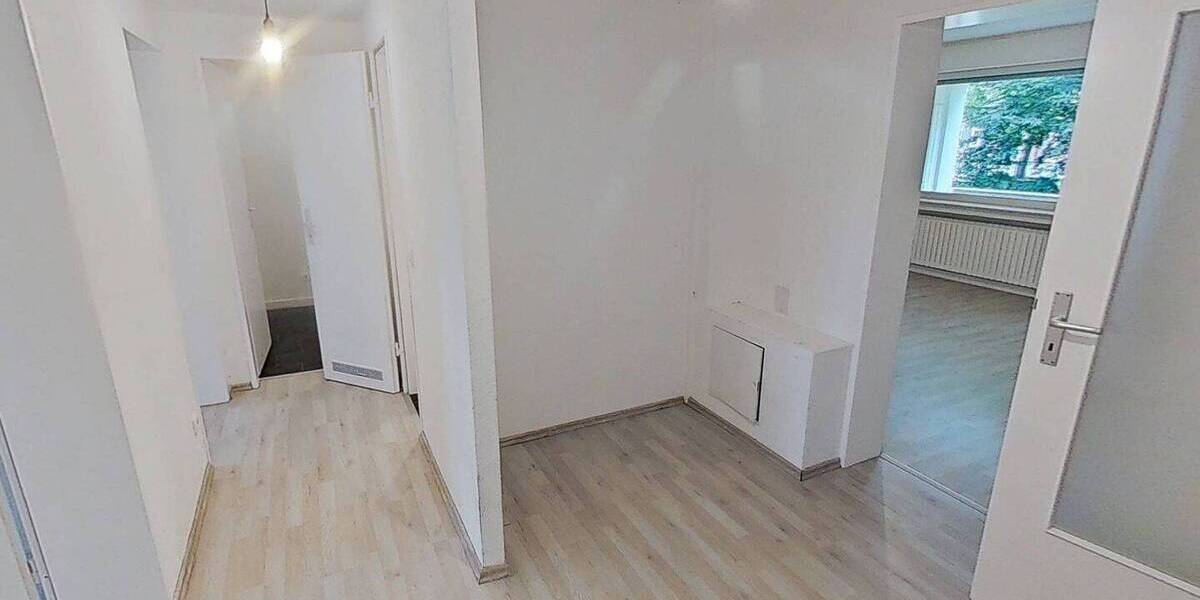 Etagenwohnung Duisburg Neumühl - 3 Zimmer, 81 m&sup2;, 599&euro; | Angebot:26908885