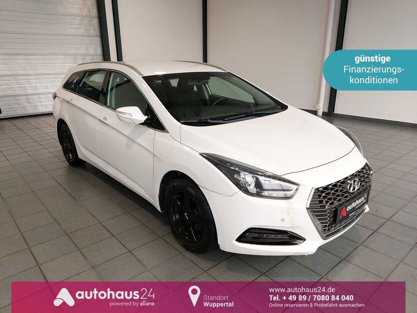 Hyundai i40 99.522 km 11.670 € Wuppertal 42287