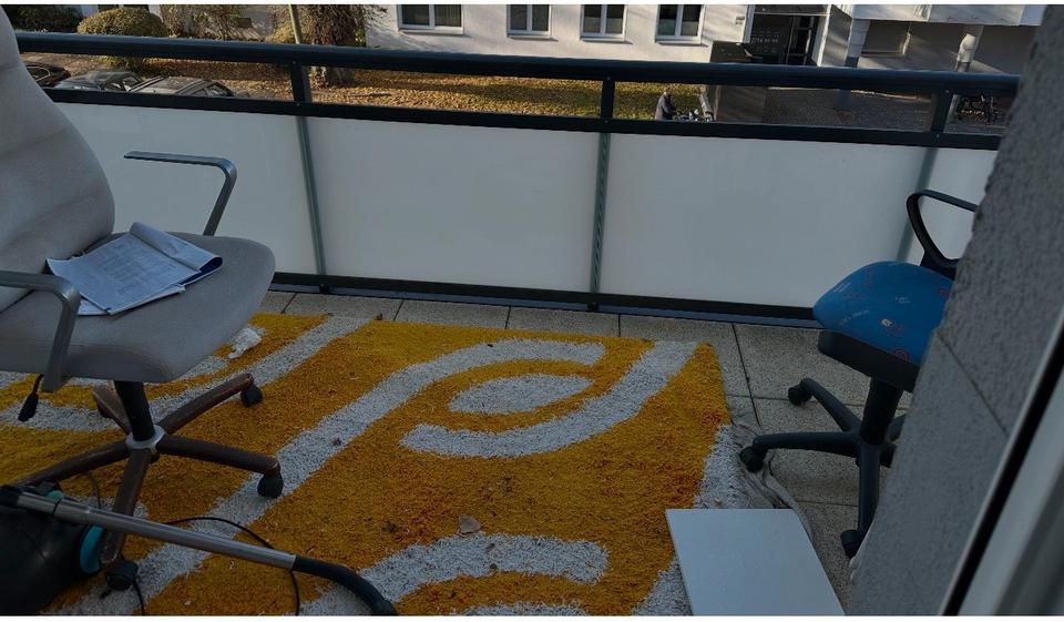 Ein Zimmer ein Küche und Toilette Keller balken, Garten 1 zimmer